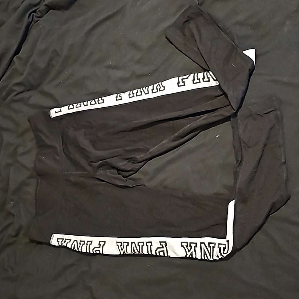 Victoria's Secret pink yoga pants